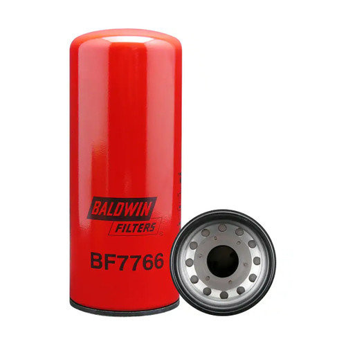Baldwin BF7766 Heavy-Duty Spin-On Fuel Filter | 10 µm