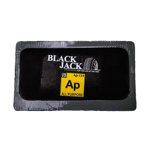 Blackjack Tires 2¼″ x 4″ Rectangle All Purpose Patch (AP-134)