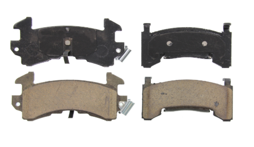 Wagner ZX154 Disc Brake Pad Set (Alternate ZD154) (ZX154)