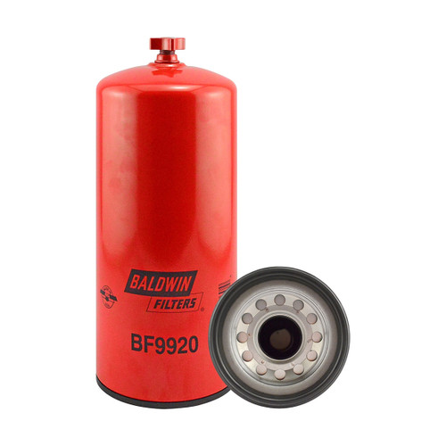 Fuel/Water Separator Spin-On with Drain (10 µm Absolute) for Case-IH & New Holland (BF9920)