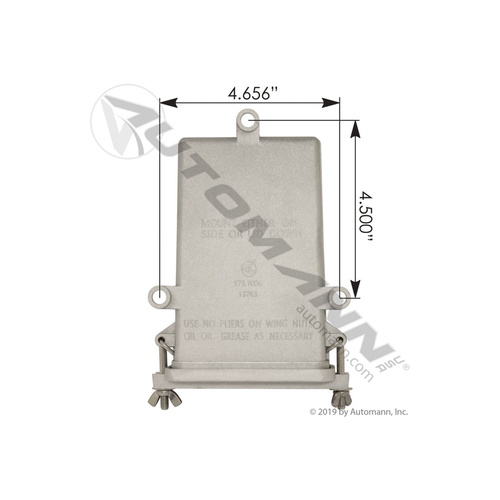 Automann security box 573.1006 truck safety equipment