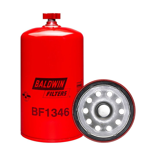 Fuel/Water Separator Spin-On with Drain & Sensor Port for Heavy-Duty Trucks (BF1346)