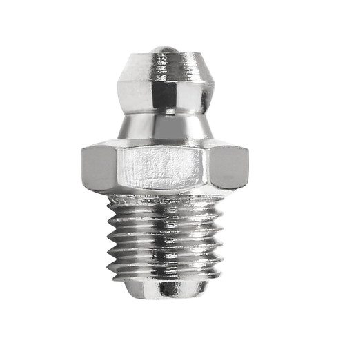 Mize ZMS8A 8mm Straight Grease Fitting | Pack of 100