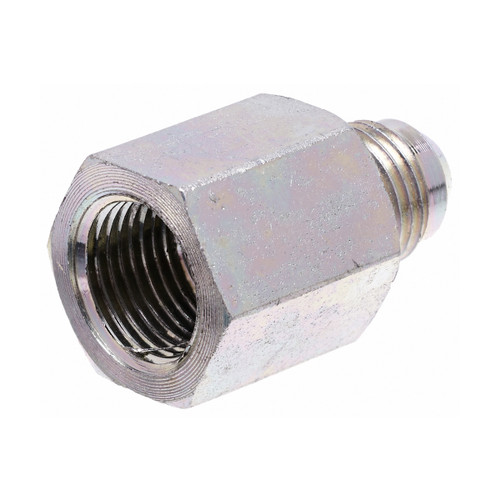 Gates MegaCrimp Male JIC to Female Pipe Thread Adapter, 1/2″ x 1/2″ (8MJ8FP)