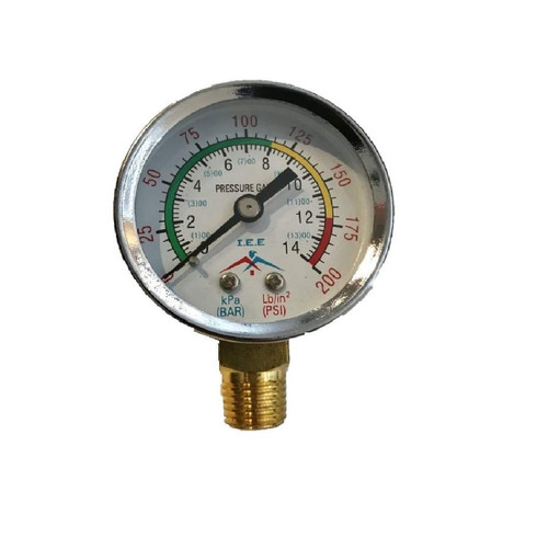 Champ compressor pressure gauge 2D1225V20KL