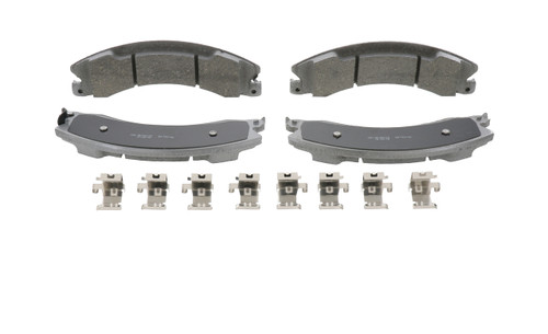 Wagner Brakes Wagner QC1565 ThermoQuiet Ceramic Disc Brake Pad Set (QC1565)