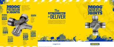 Moog Idler Arm, OEM Style, Direct Fit Replacement (K400018)