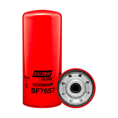 Baldwin BF7657 fuel filter Mack trucks secondary