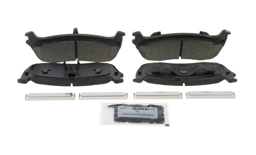 Wagner ZD711 QuickStop Rear Disc Brake Pad Set (ZD711)