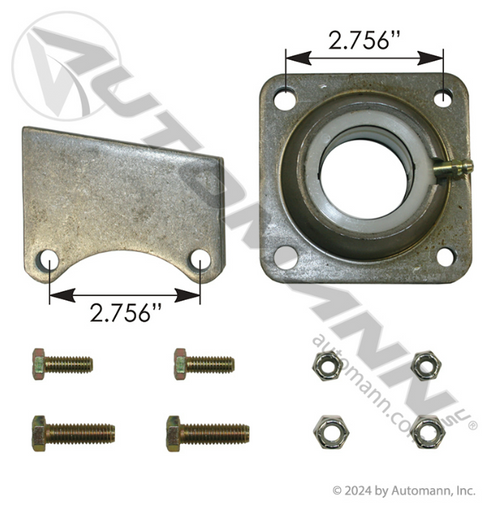 Automann 111.0004 camshaft bracket heavy duty engine part