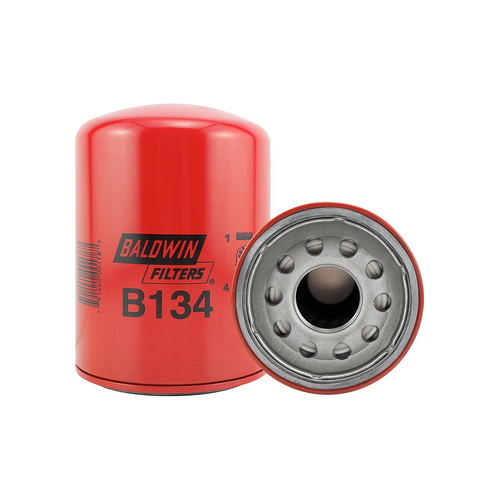 Baldwin B134 Full-Flow Lube Spin-On Filter | Ford, International