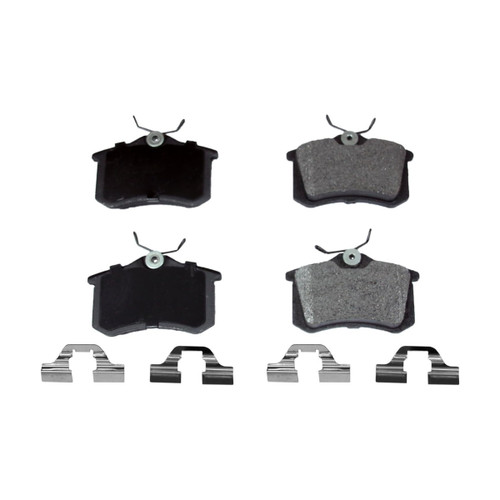 Monroe ProSolution Semi-Metallic Brake Pads (FX1017A)