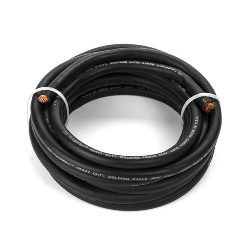 Praxair 2/0 AWG welding power cable stranded copper