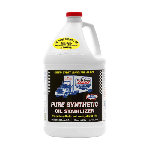 Lucas Synthetic Heavy Duty Oil Stabilizer (10131)