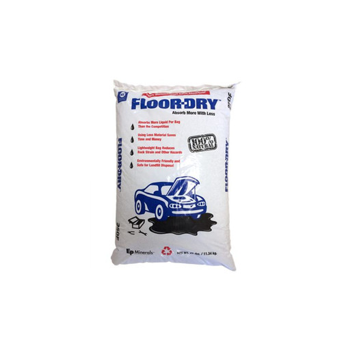 Floor Dri OD40 absorbent floor drying compound