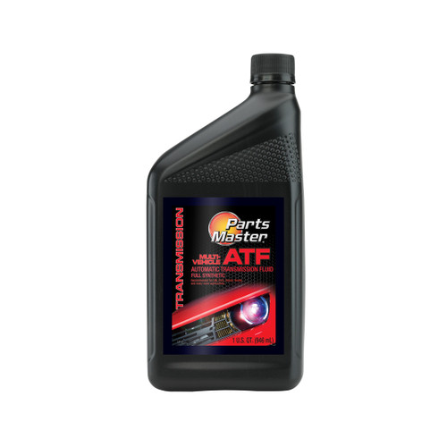 Parts Master Multi-Vehicle Automatic Transmission Fluid, 1 Quart (884922)