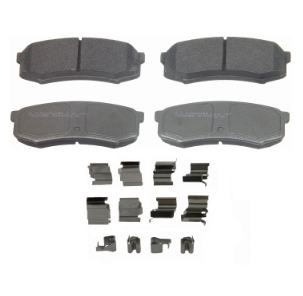 Wagner MX606 ThermoQuiet Semi-Metallic Rear Disc Brake Pad Set