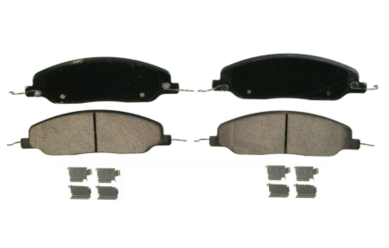 Wagner ZD1081 QuickStop ceramic front disc brake pad