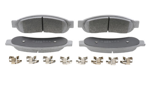 Wagner MX1334 semi-metallic disc brake pad