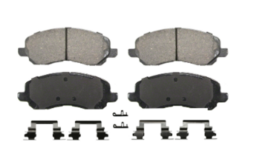 Wagner ZD866 QuickStop Disc Brake Pad Set (ZD866)