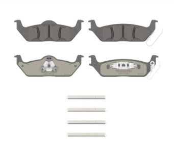 Wagner OEX1012A Ceramic Disc Brake Pad Set | Rear