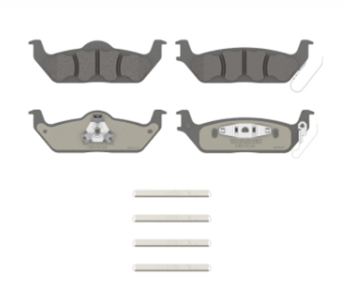 Wagner OEX1012A OEX Ceramic Disc Brake Pad (OEX1012A)