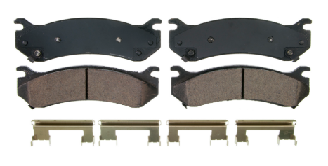 Wagner ZD785 Disc Brake Pad Set (Alternate ZD1055) (ZD785)