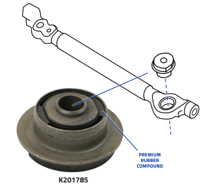 MOOG K201785 steering center link bushing