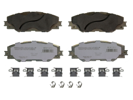 Wagner OEX1211 Front Disc Brake Pad Set | Premium Ceramic