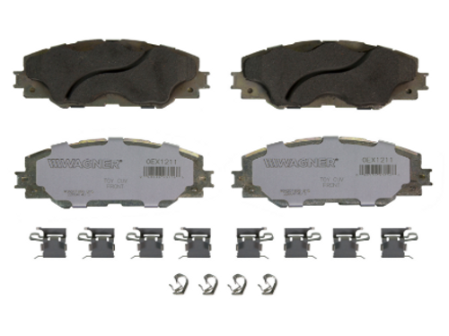 Wagner OEX1211 Disc Brake Pad (OEX1211)