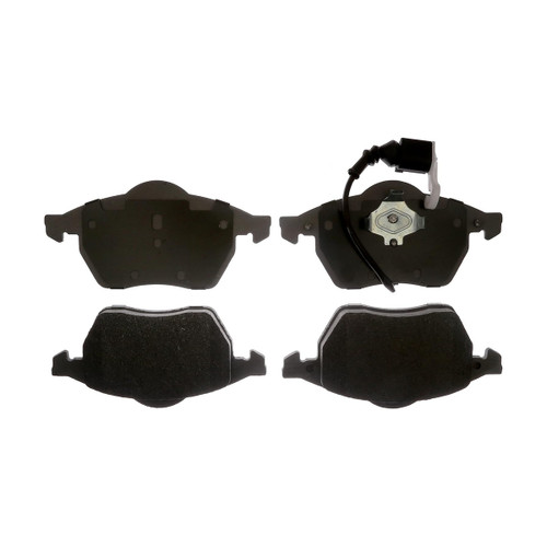 AC Delco 14D687AMF1 Semi-Metallic Front Disc Brake Pad Set