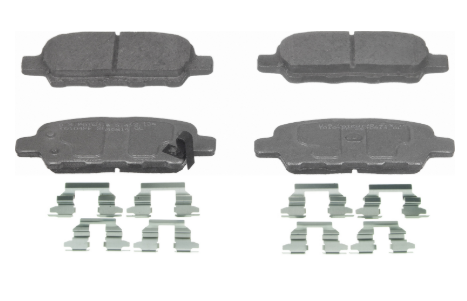 Wagner PD905 ThermoQuiet Ceramic Rear Disc Brake Pad Set