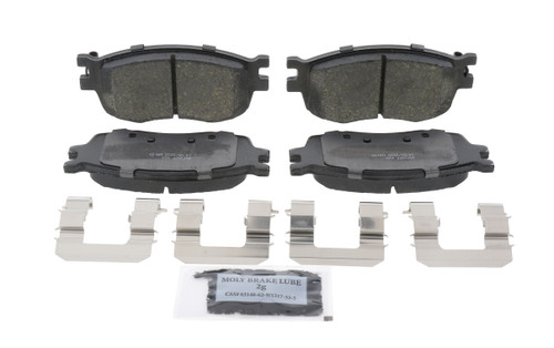 Wagner ZD1156 QuickStop Disc Brake Pad Set (ZD1156)