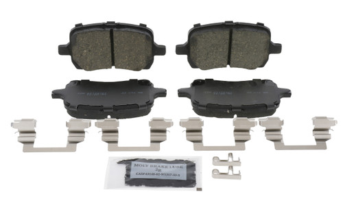 Wagner ZD1160 QuickStop Front Disc Brake Pad Set (ZD1160)