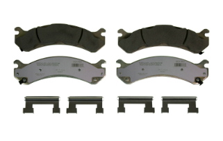 Wagner OEX784 ceramic front disc brake pad set