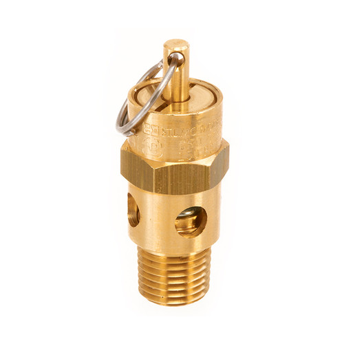 Control Devices ST2533-1A200 brass air safety valve 200 psi