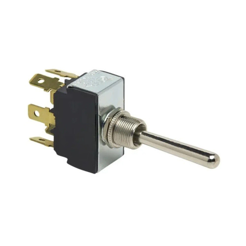 Cole Hersee DPDT 4‑Circuit Headlamp Toggle Switch, Panel Mount (55064)