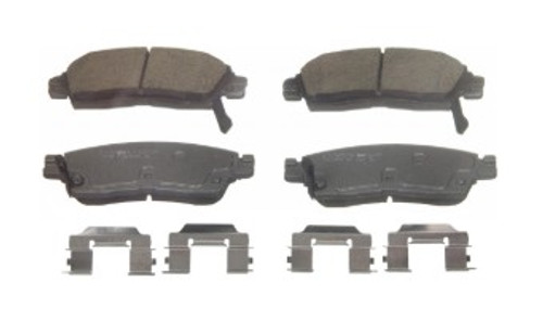 Wagner QC883 ThermoQuiet Disc Brake Pad (QC883)