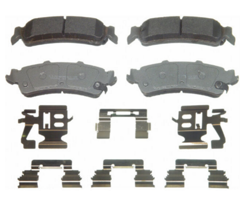 Wagner QC792A OEX Disc Brake Pad Set (QC792A)