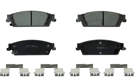 Wagner Brakes QuickStop Ceramic Disc Brake Pad Set | ZD1707