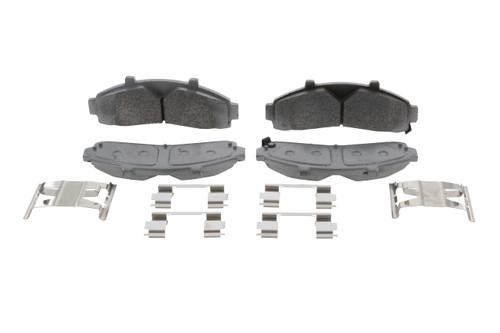 Wagner MX652 ThermoQuiet Semi-Metallic Front Disc Brake Pad Set