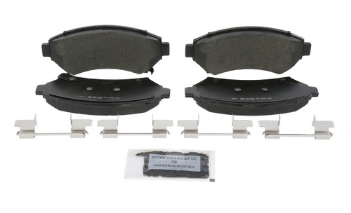 Wagner ZD699 QuickStop Front Disc Brake Pad Set (ZD699)