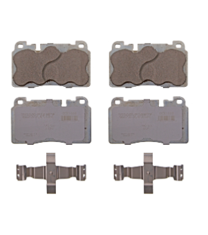Wagner OEX1092 Premium Front Ceramic Disc Brake Pad Set (OEX1092)
