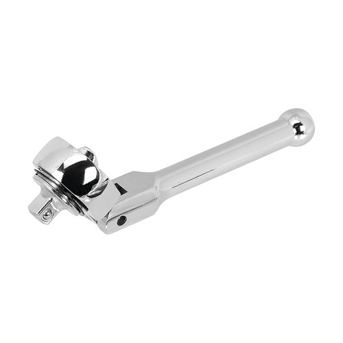 Performance Tool 3/8″ Drive 41‑Tooth Flex‑Head Round Ratchet (W38108)