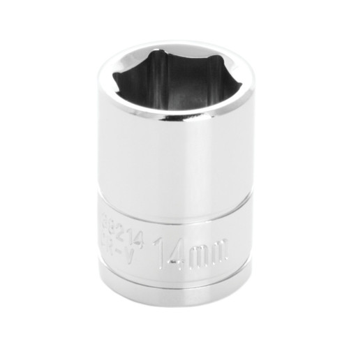 Performance Tool W38214 chrome socket 14mm 3/8 drive