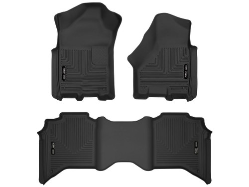 Husky 53638 X-act contour floor liners RAM 2500 3500