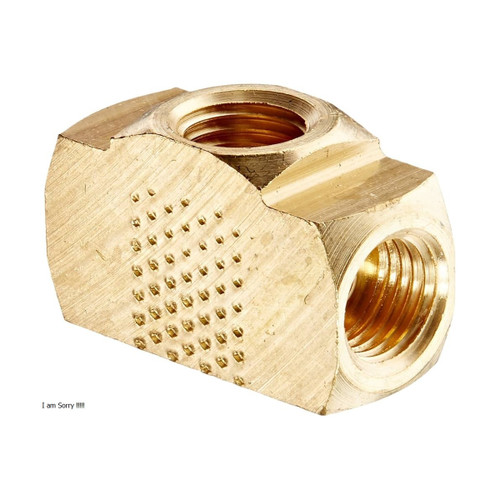 Edelmann 3/16 Inch Tube Size Union Tee Type Inverted Flared Tube Fitting (130333)