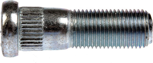 9/16-18 Serrated Wheel Stud - 0623 In Knurl, 1-7/8 In Length - Dorman - Autograde 610-181