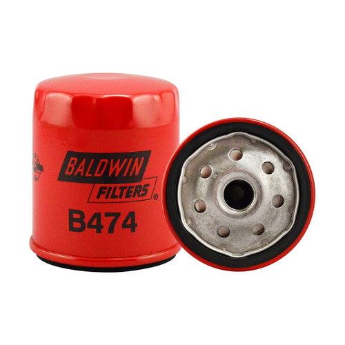 Baldwin B474 Full-Flow Lube Spin-On Oil Filter