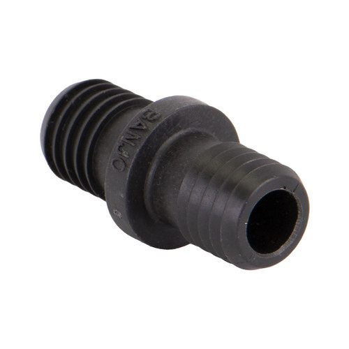Banjo Hose Mender, ¾″ Hose Barb x ¾″ Hose Barb (HM075) Banjo Hose Mender, ¾″ Hose Barb x ¾″ Hose Barb (HM075)
